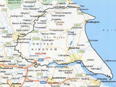 Hull Map SPRET